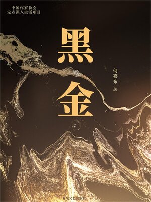 cover image of 黑金